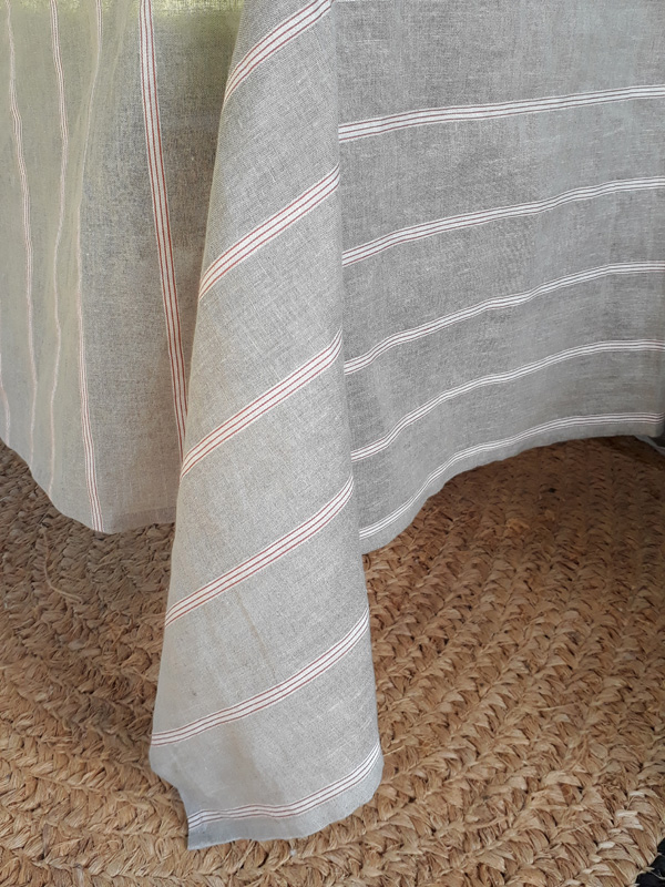 Linen Gauze Tablecloth