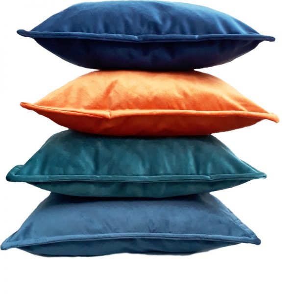 Velvet Scatter Cushions - Image 2