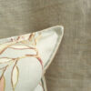 Lumber Cushion in Peach Bird in Tree Design - Image 2