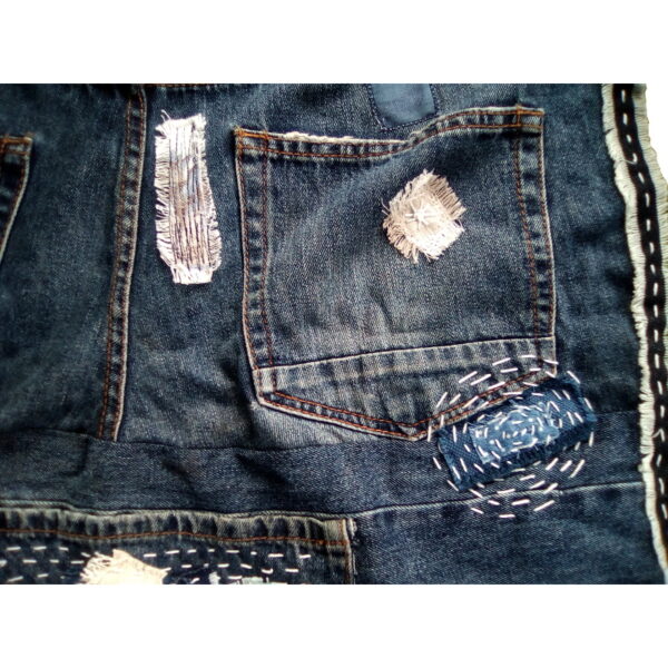 Upcycled Denim Apron - Image 2