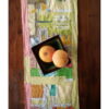 Green and Yellow Yellow Table Runner