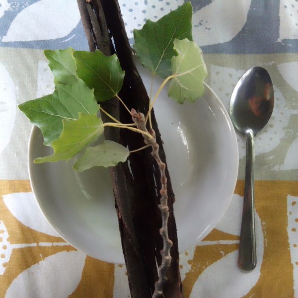 Abstract Flower Placemats