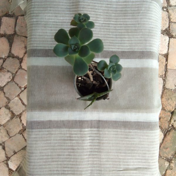 Linen Gauze Table Runner