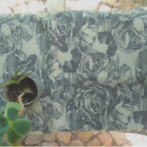 Linen Rose Table Runner