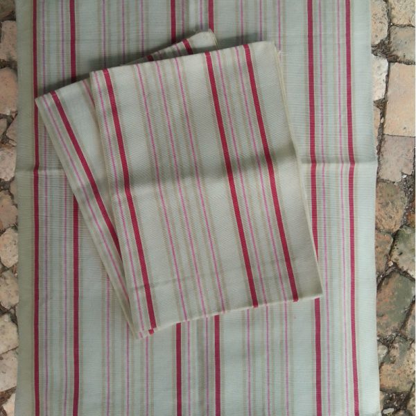 Red Striped Tea Towels