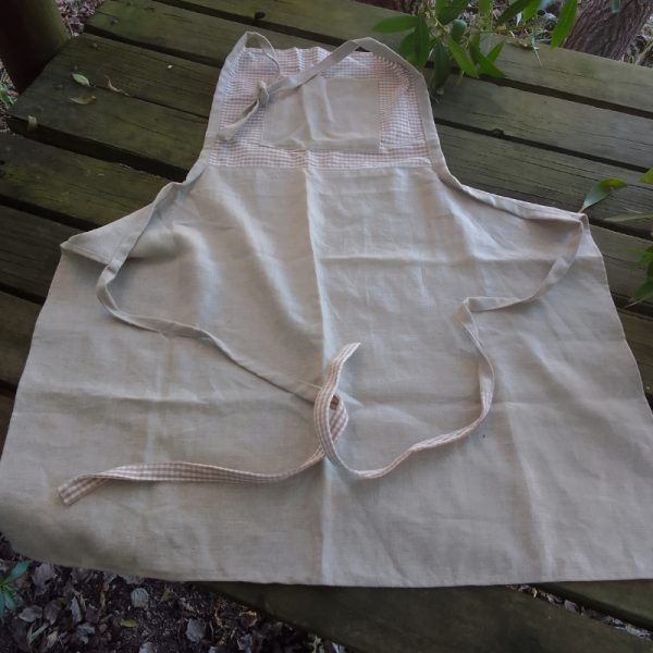 Full Linen Apron